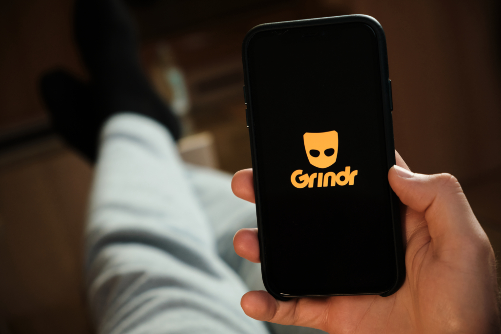 Supprimer un compte Grindr